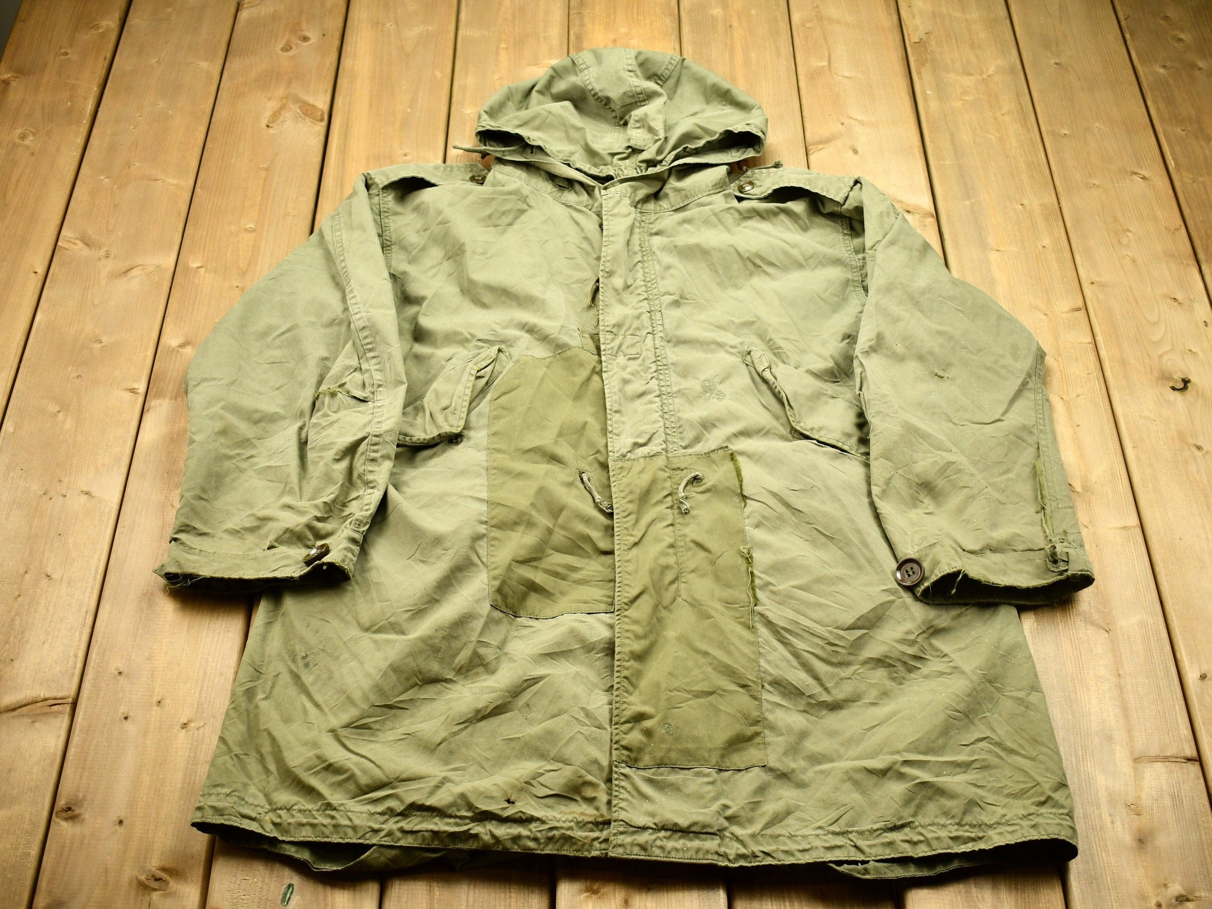 Vintage 1950s Military Jacket