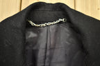 Vintage 1970s United States Naval Academy 100% Wool Jacket