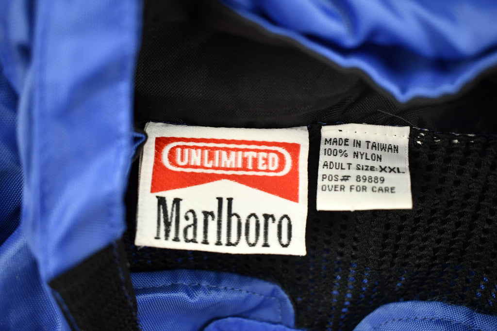 Vintage 1980s Marlboro Windbreaker Jacket