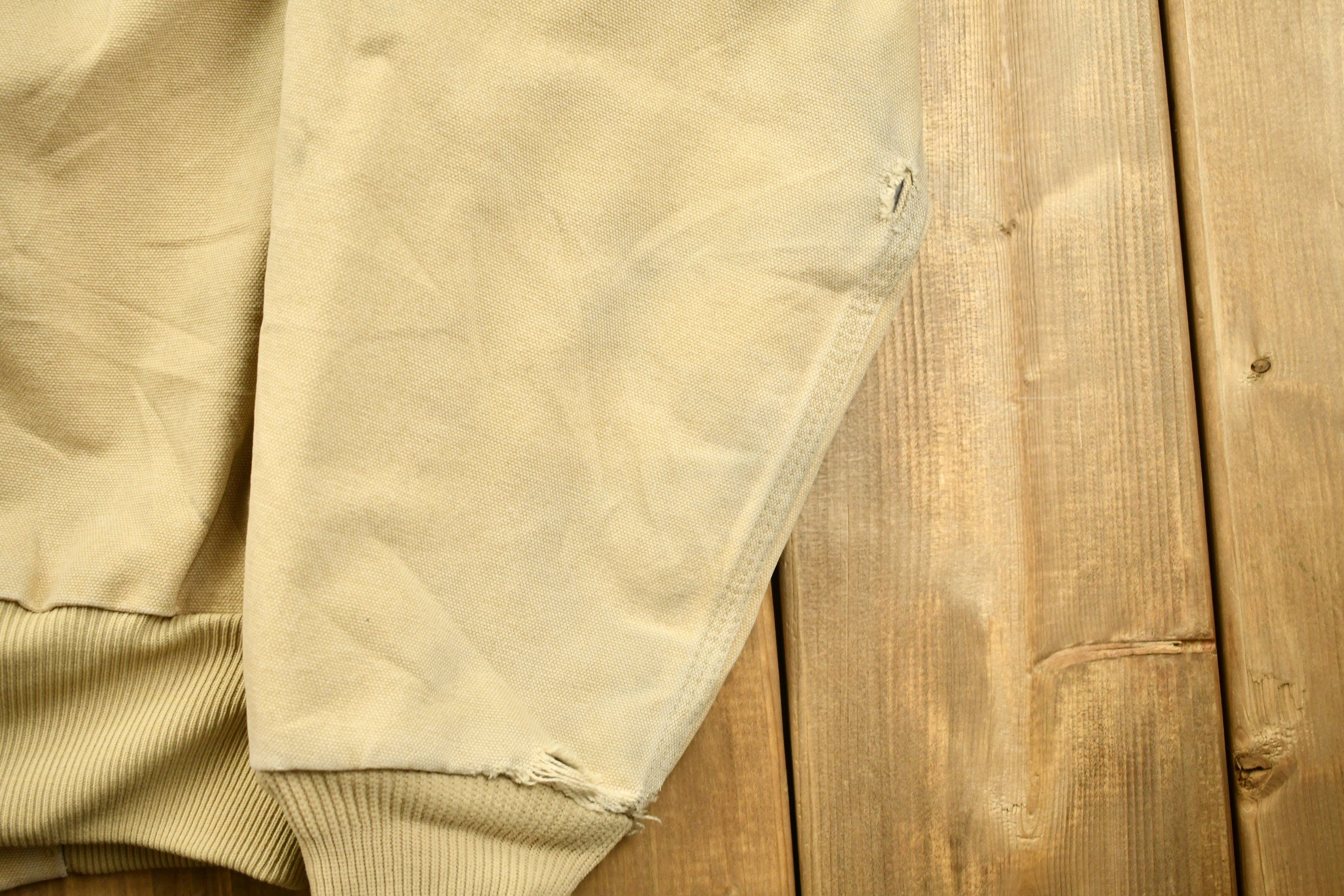 Vintage 1980s Carhartt Hooded Jacket