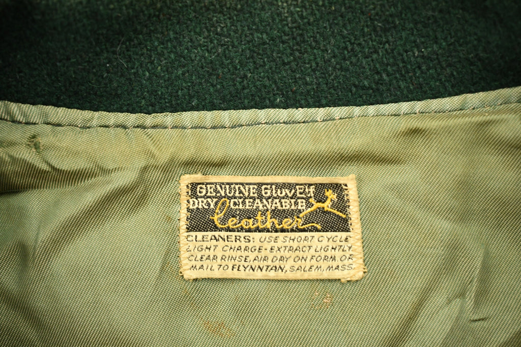 Vintage 1969 Leather Varsity Jacket