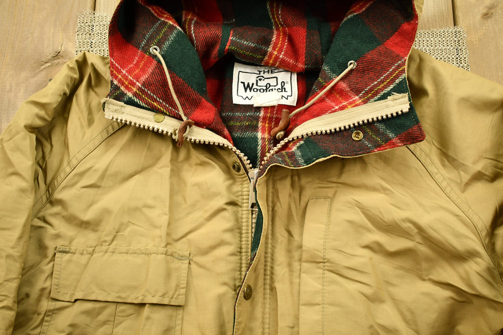 Vintage 1960s The Woolrich Woman 100% Wool Jacket