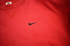 Vintage 1990s Nike Embroidered Mini Swoosh Crewneck Sweatshirt