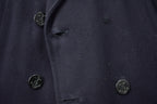 Vintage 1960s Military Wool Pea Coat