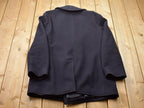 Vintage 1960s Military Wool Pea Coat
