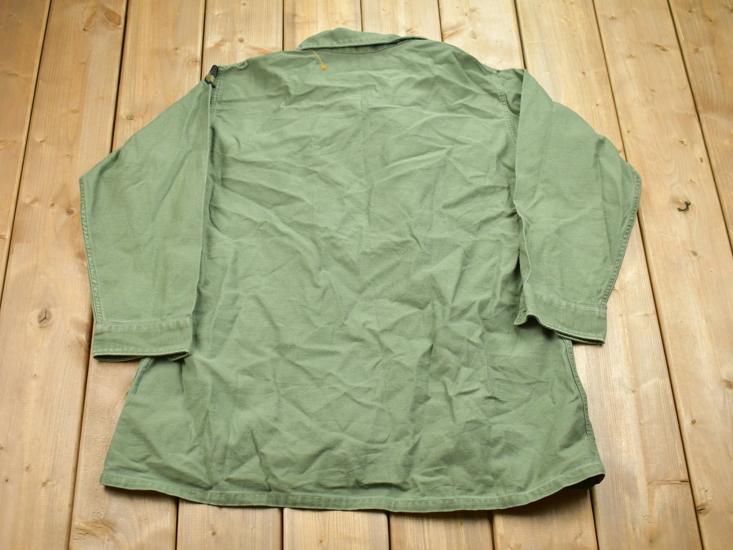 Vintage 1980s US Military Jacket / Button Up Jacket / US Army Green / Vintage Army / Streetwear Fashion / Army Jacket / 80s Field Jacket