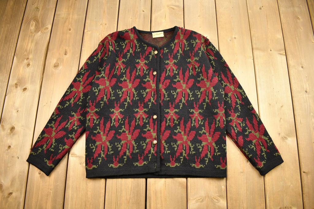 Vintage 1960s Champion Knitting Mills Cardigan Sweater