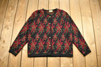 Vintage 1960s Champion Knitting Mills Cardigan Sweater