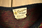 Vintage 1960s Champion Knitting Mills Cardigan Sweater