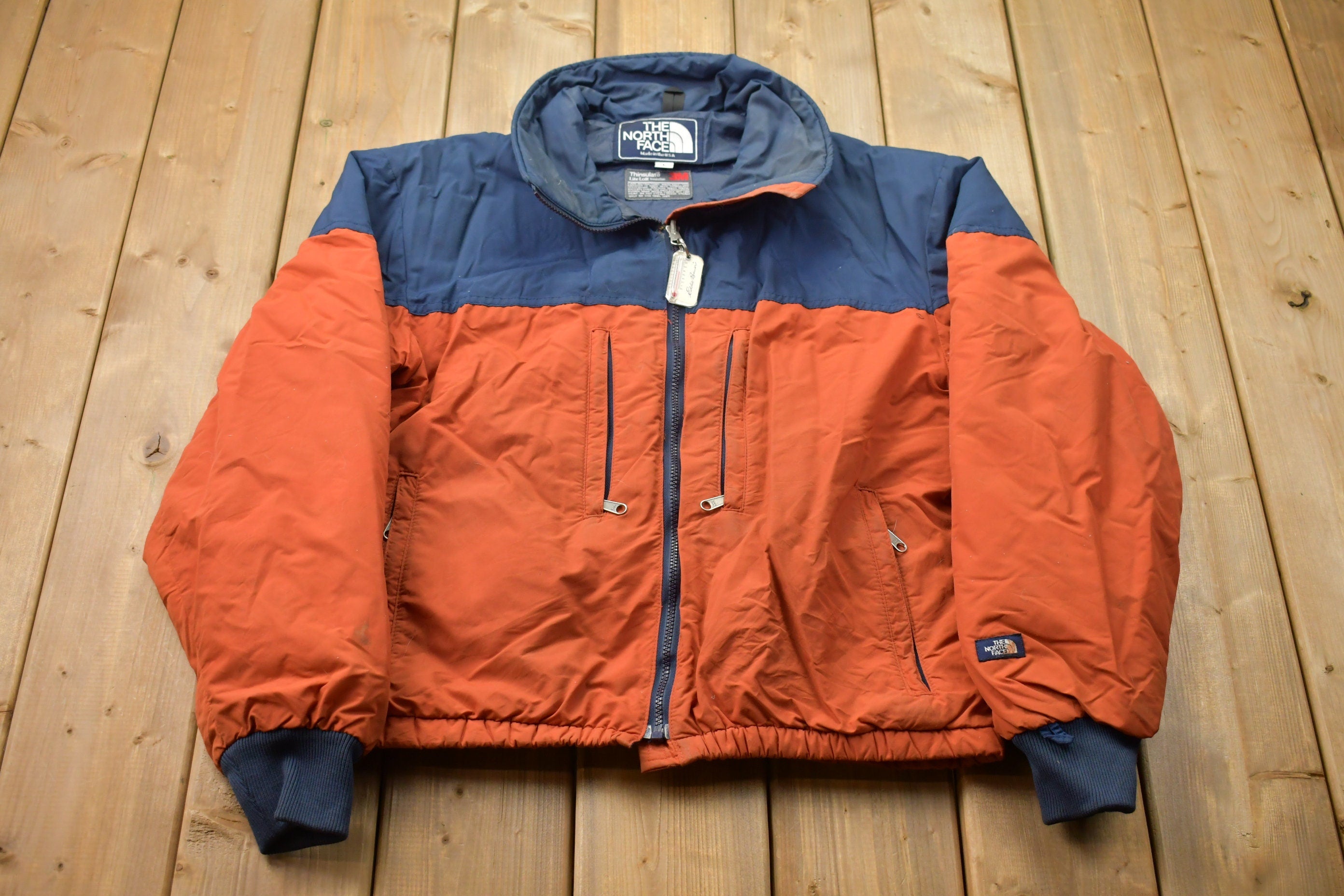 Vintage 1970s The North Face Puffer Jacket