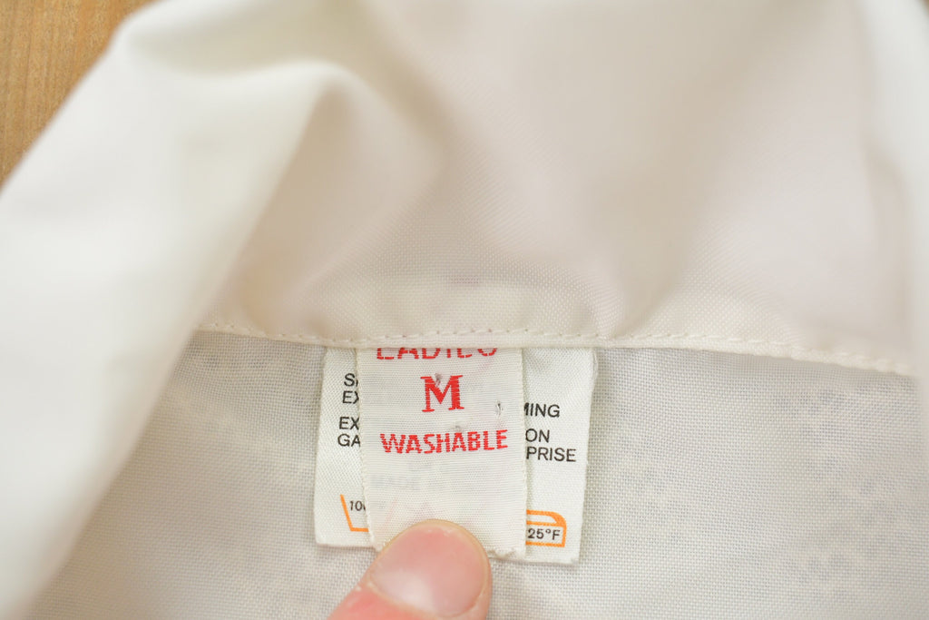 Vintage 1970s Windbreaker Sailing Jacket