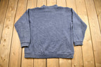 Vintage 1990s "I Believe In Angels" Cute Fleece Crewneck Sweater
