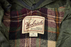 Vintage 1990s 1Woolrich Wax Blanket Lined Jacket