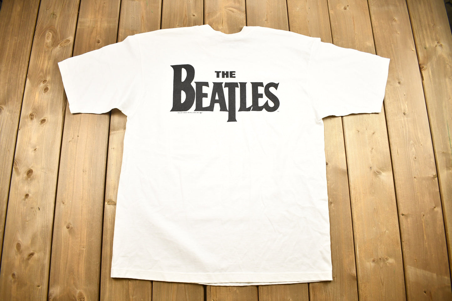 Vintage 1990 The Beatles Sgt Peppers Lonely Hearts Club Band T-shirt / Band Tee / Deadstock / New With Tags / Premium Vintage / Beatles Tee