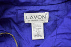 Vintage 1990s Lavon Floral Windbreaker Jacket