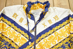 Vintage 1980s Gallery All Over Print Windbreaker Jacket