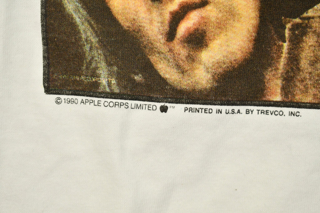 Vintage 1990 The Beatles Rubber Soul Band T-shirt