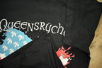 Vintage 1991 Queensrÿche Building Empires World Tour Band T-Shirt