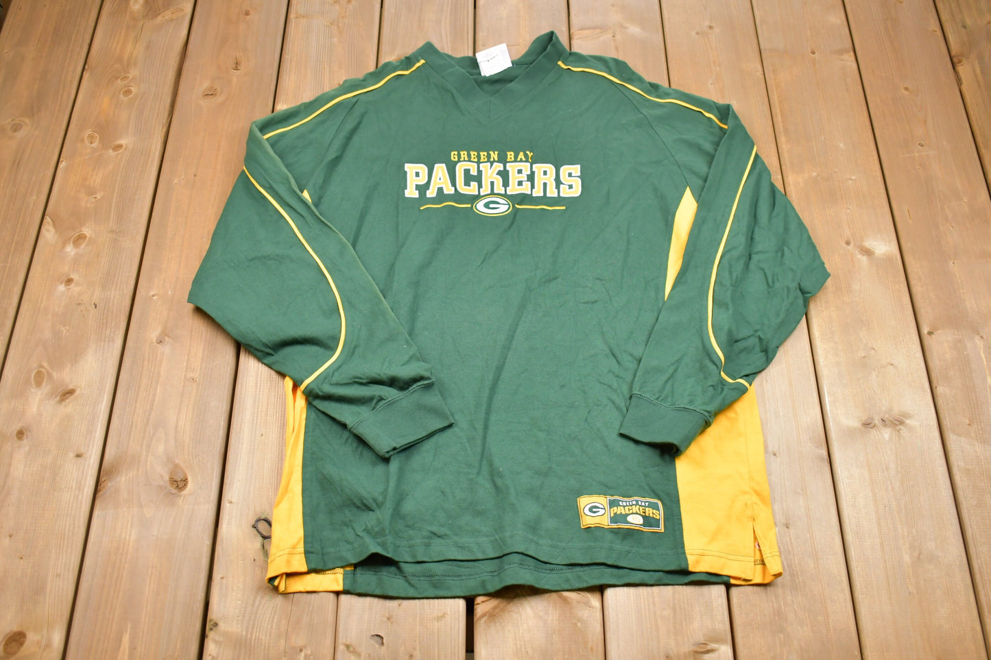 Vintage 1990s Green Bay Packers NFL Crewneck Sweatshirt / 90s Crewneck / Playoff Football / Athleisure / Streetwear / American Football