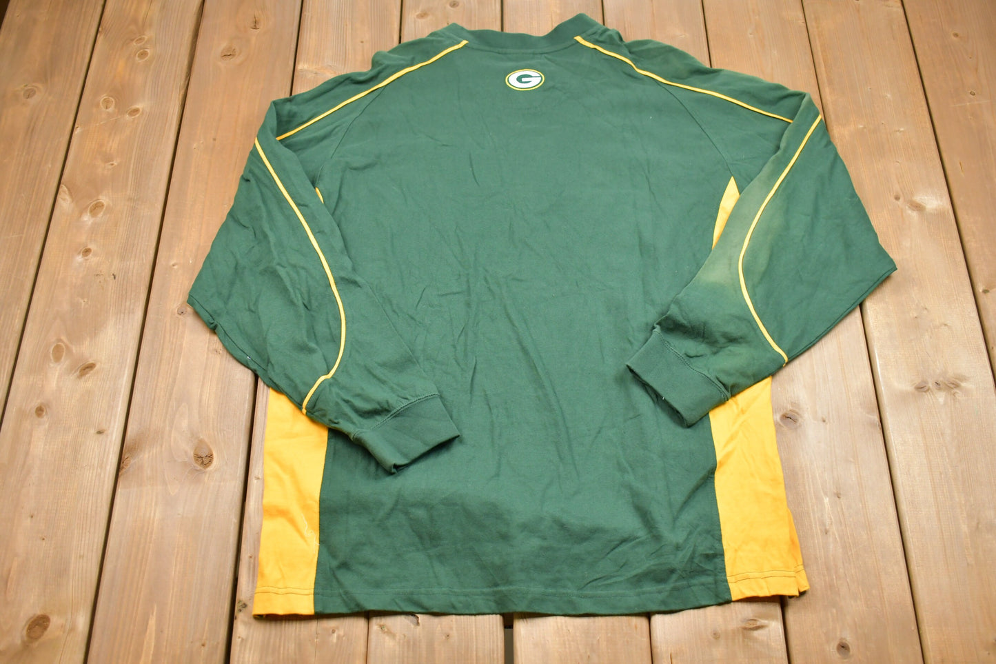 Vintage 1990s Green Bay Packers NFL Crewneck Sweatshirt / 90s Crewneck / Playoff Football / Athleisure / Streetwear / American Football