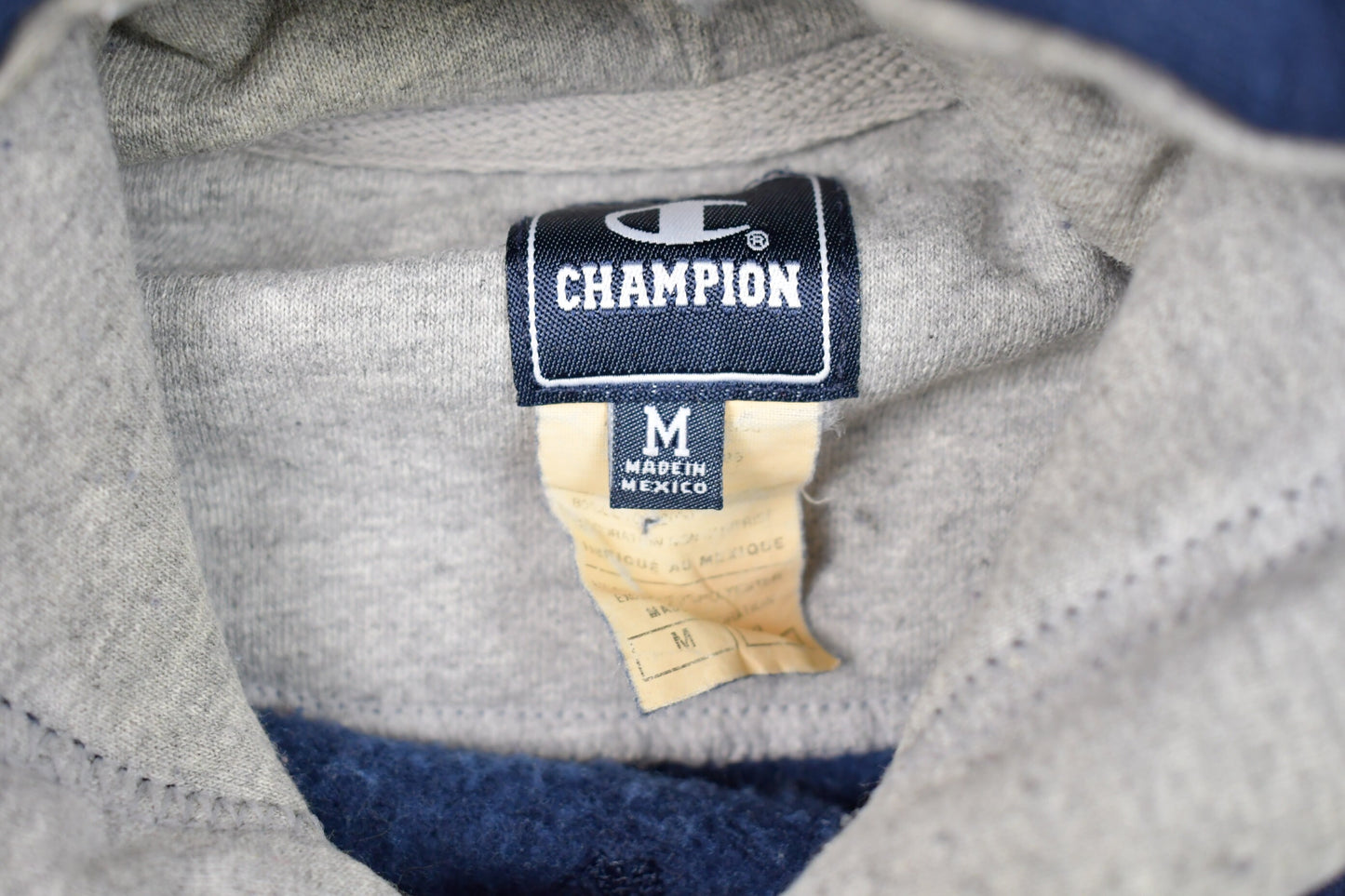 Vintage 1990s Champion Hooded Sweatshirt / Vintage Champion / Vintage Pullover / Streetwear / Athleisure Sportswear