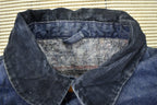 Vintage 1950s Big Ben Blanket Lined Jean Engineer Coat