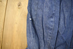 Vintage 1950s Big Ben Blanket Lined Jean Engineer Coat