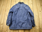 Vintage 1950s Big Ben Blanket Lined Jean Engineer Coat