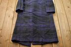 Vintage 1990s 100% Wool Plaid Jacket