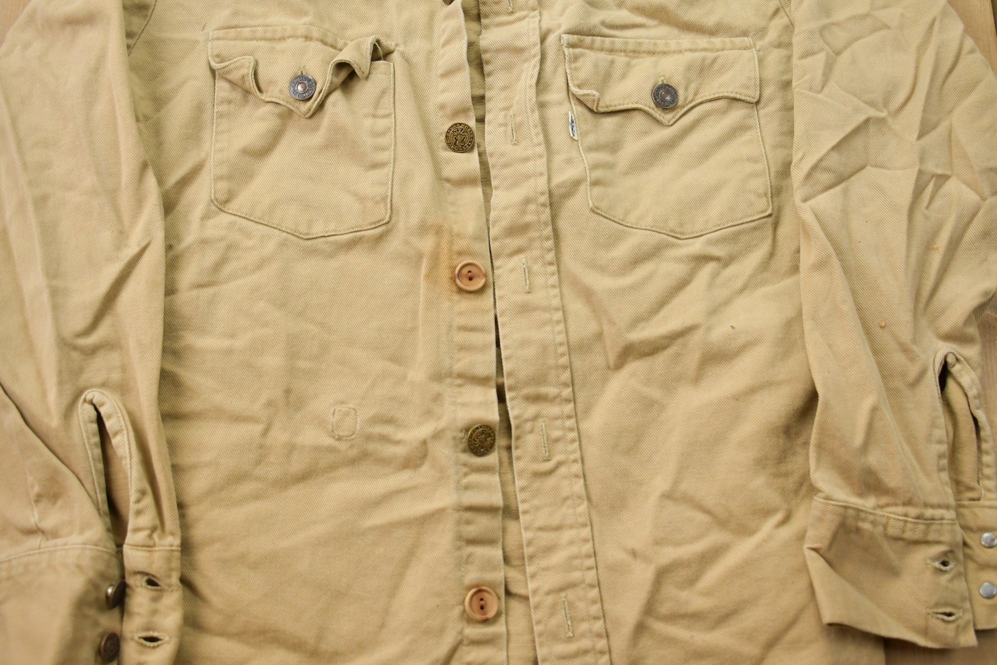 Vintage 1990s Levi's Shirt Jacket