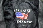 Vintage 1990s Leather Biker Jacket