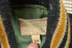 Vintage 1960s South Central Leather Varsity Jacket