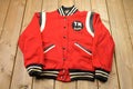 Vintage 1950s Wilson TM Band Leather Varsity Jacket