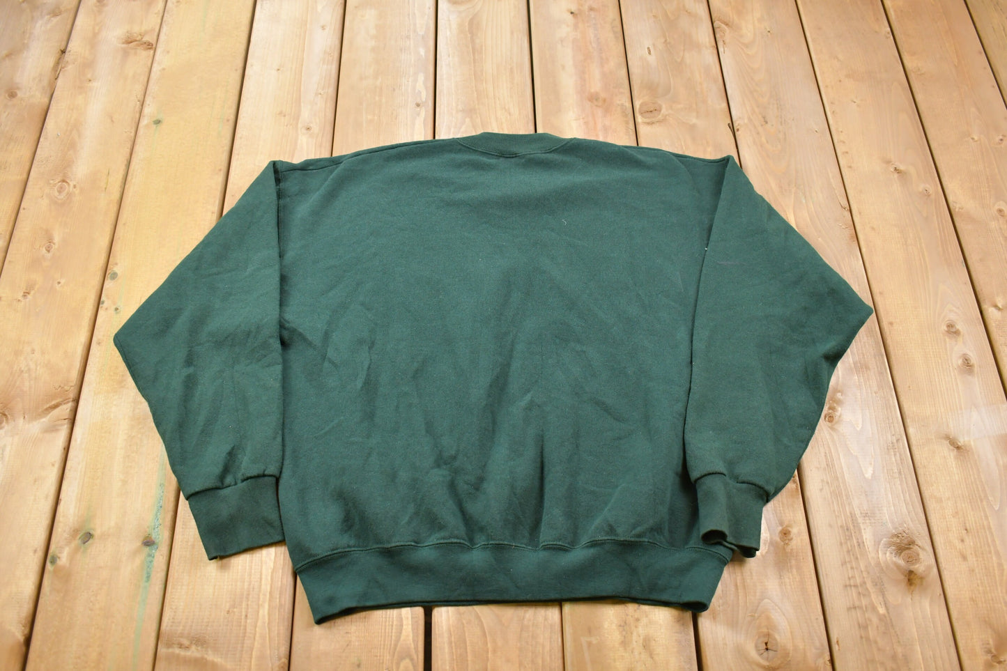 Vintage 1990s Retail Payments Crewneck Sweatshirt / Made in USA / 90s Crewneck / Souvenir / Athleisure / Streetwear / Fruit of the Loom