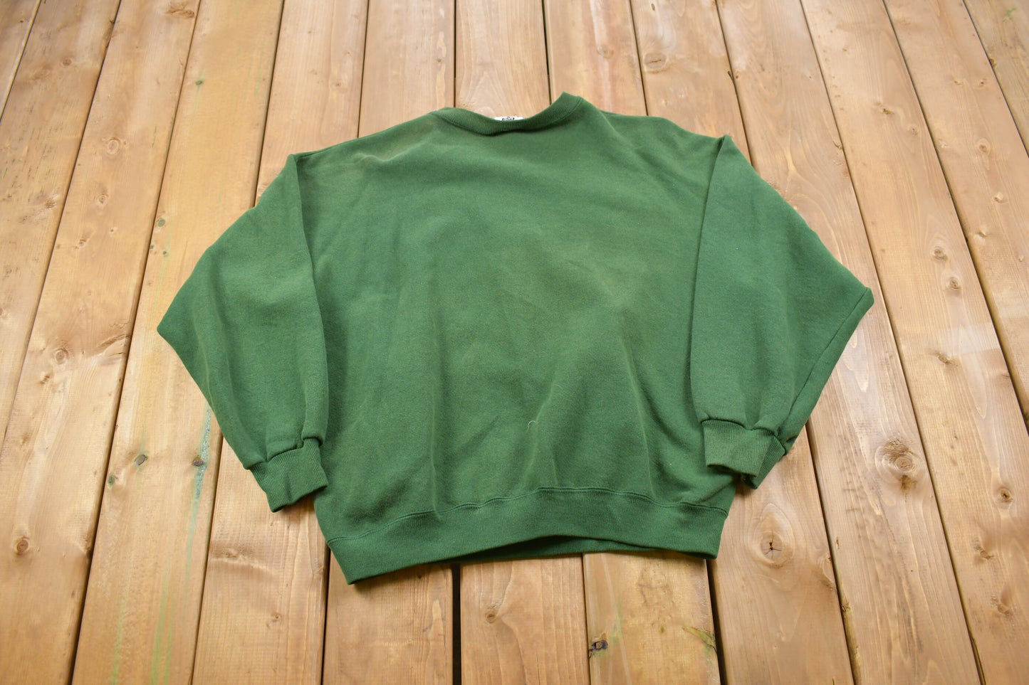 Vintage 1990s Lee Wildlife School Bus Crewneck Sweatshirt / Made in USA / 90s Crewneck / Souvenir / Athleisure / Streetwear / Animals