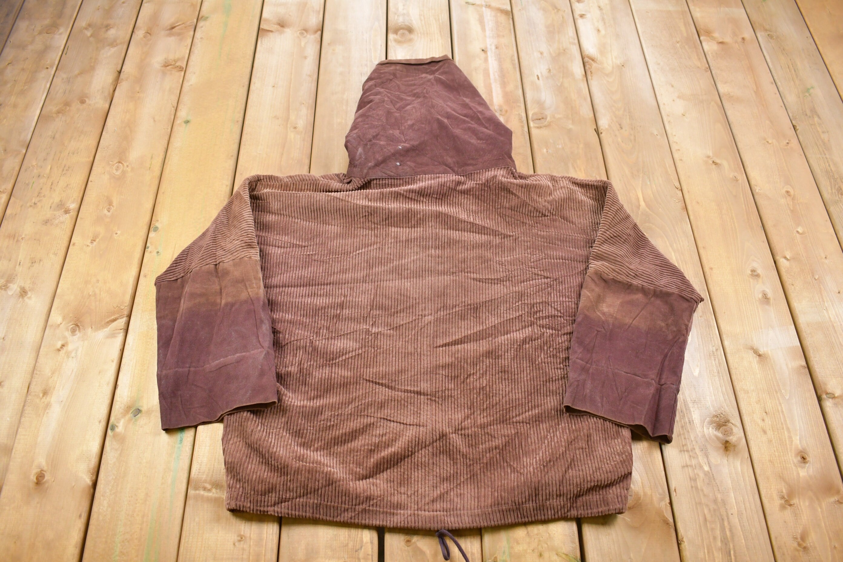 Vintage 1990s Japanese Fashion Corduroy Jacket / Made in Japan