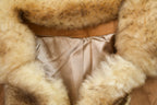 Vintage 1970s Sally Afghan Penny Lane Shearling Jacket