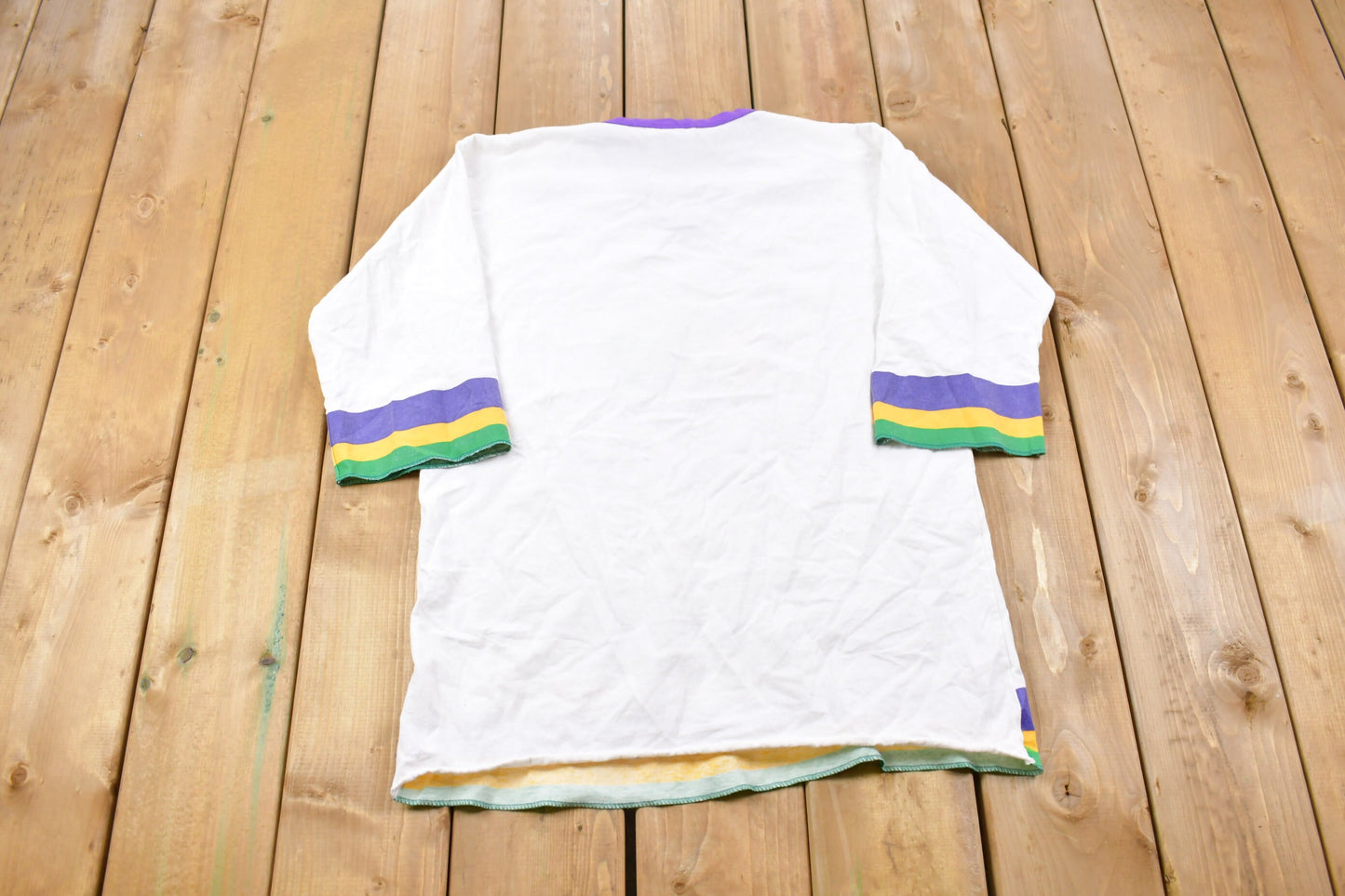 Vintage 1990s River Frogs Crewneck Sweatshirt / Made in USA / 90s Crewneck / Sports Apparel / Athleisure / Streetwear