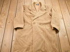 Vintage 1990s Karen 100% Wool Jacket  Wool Jacket   Vintage 90s Jacket  Outdoor  Winter  Cozy Trench Coat