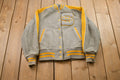 Vintage 1960s Sonni Wool Bomber Jacket