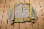 Vintage 1960s Sonni Wool Bomber Jacket