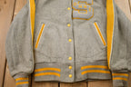 Vintage 1960s Sonni Wool Bomber Jacket