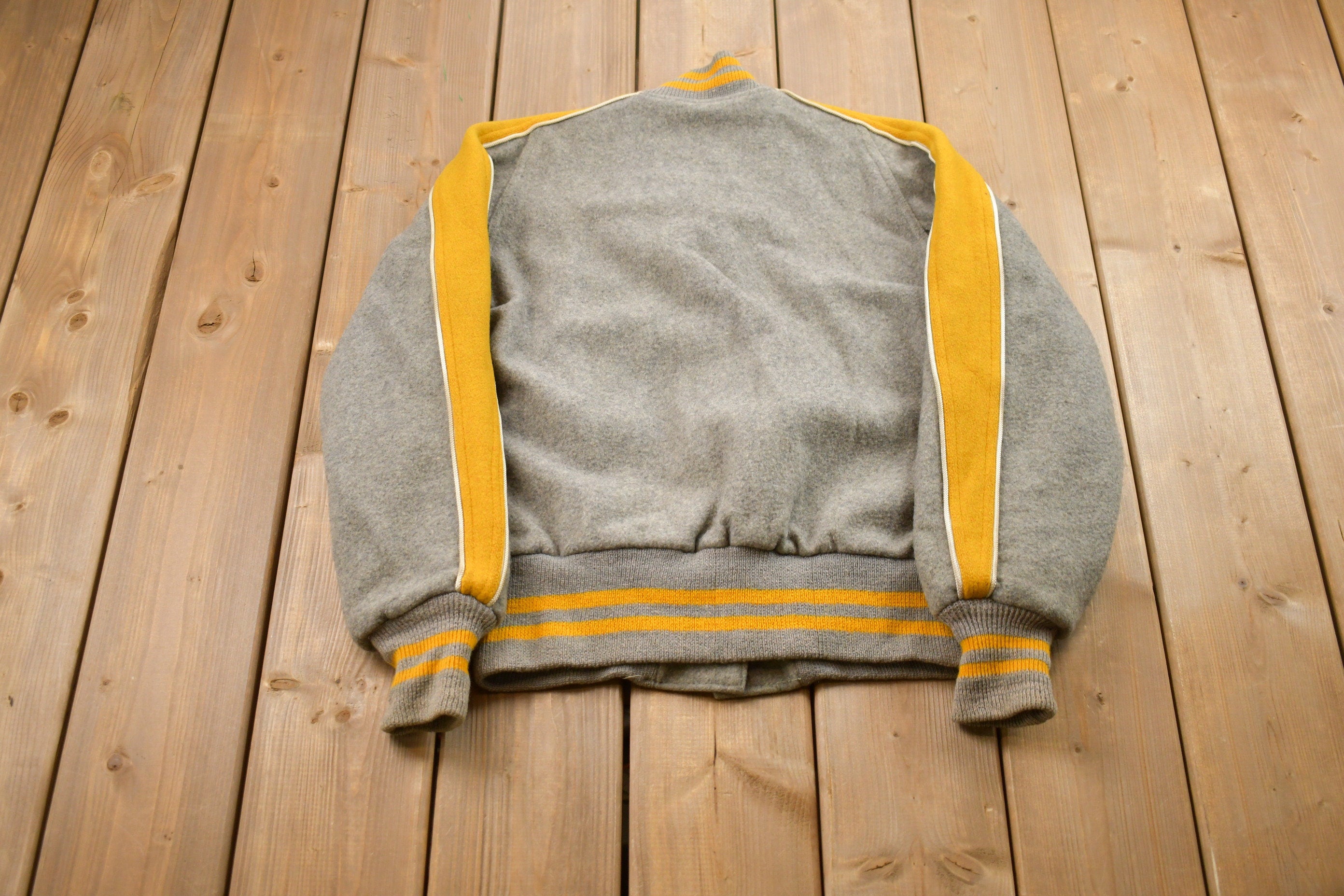 Vintage 1960s Sonni Wool Bomber Jacket