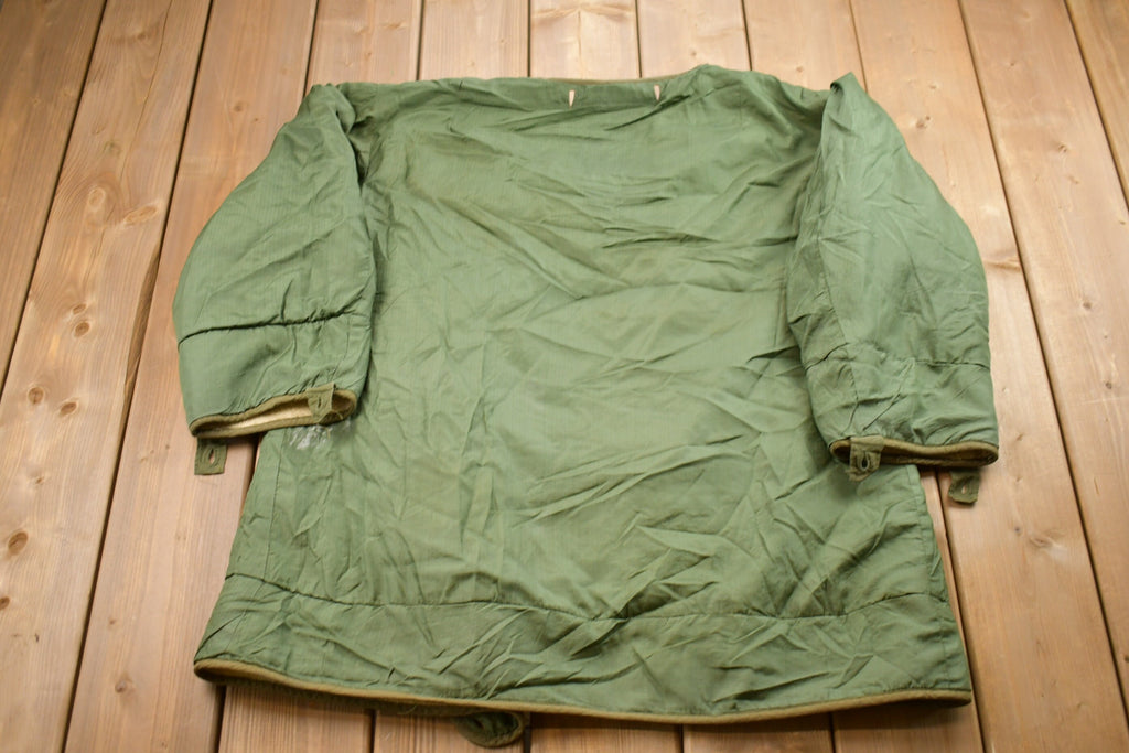 Vintage 1960s Military Liner Jacket