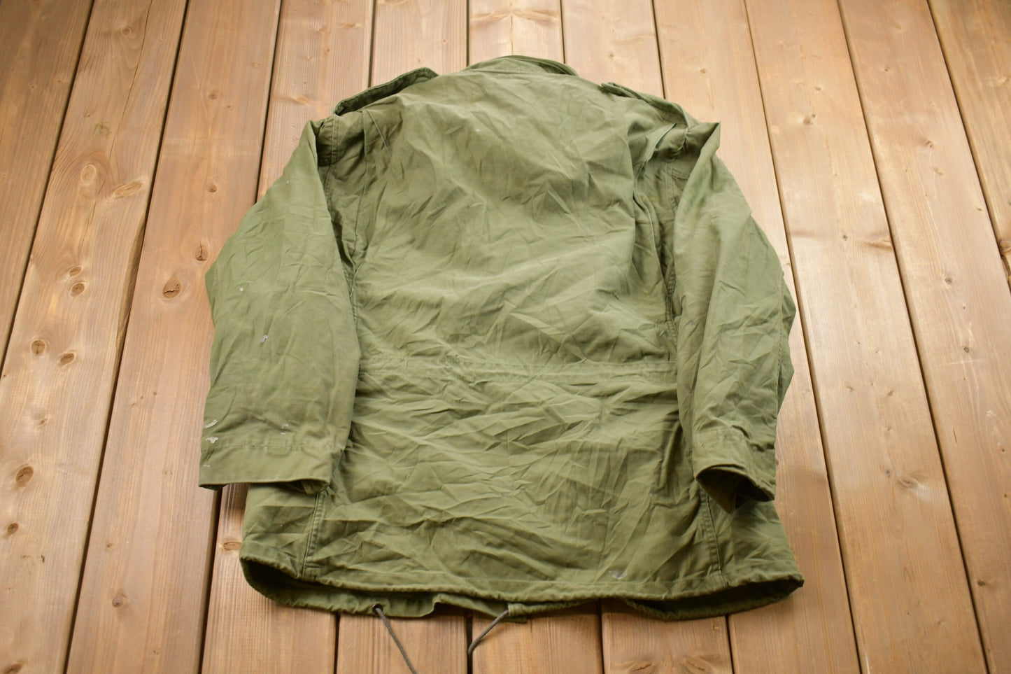 Vintage 1986 US Army Military Field Jacket / Button Up Jacket / US Army Green / Vintage Army / Streetwear Fashion / Army Jacket