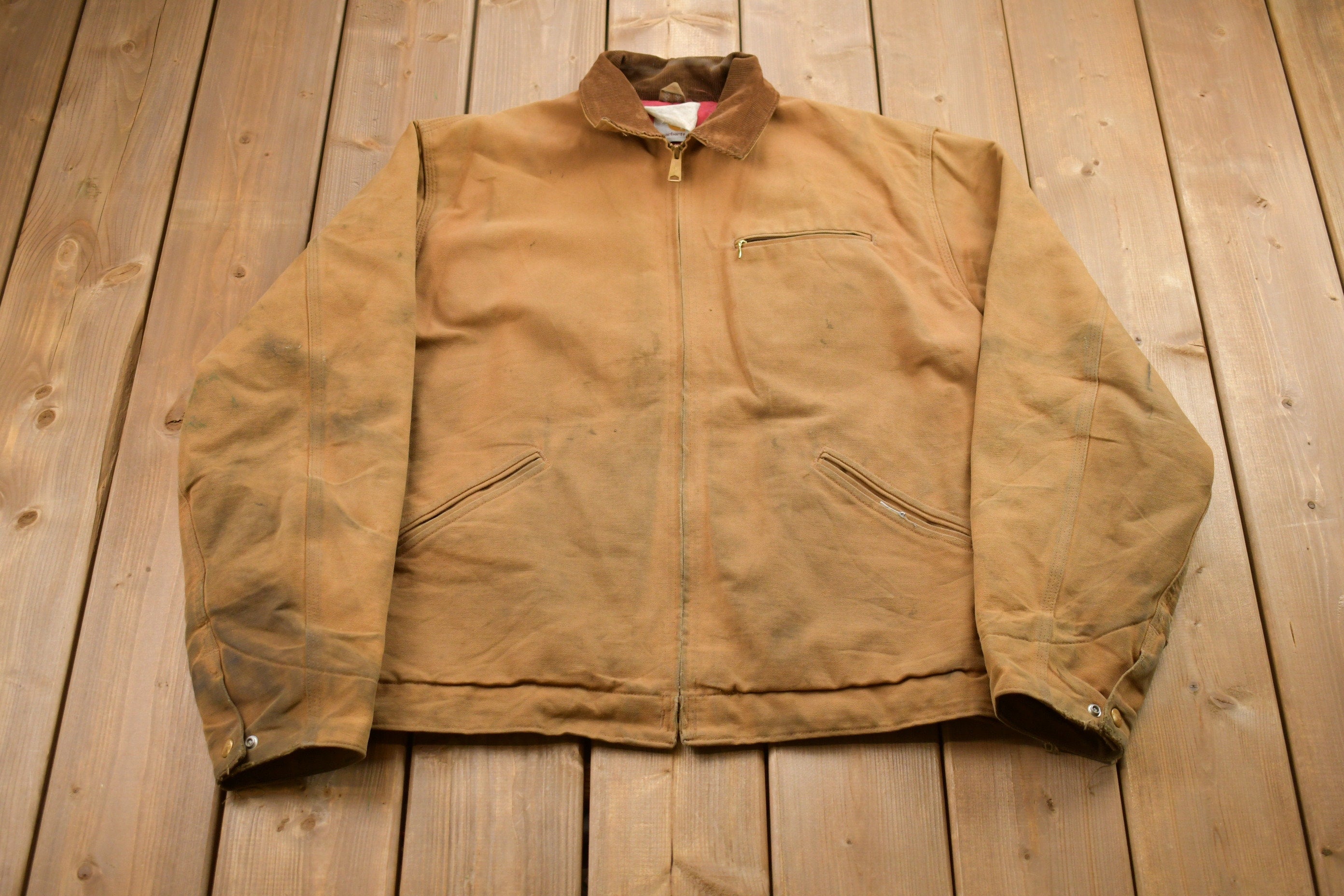 Vintage 1980s Carhartt Detroit Jacket