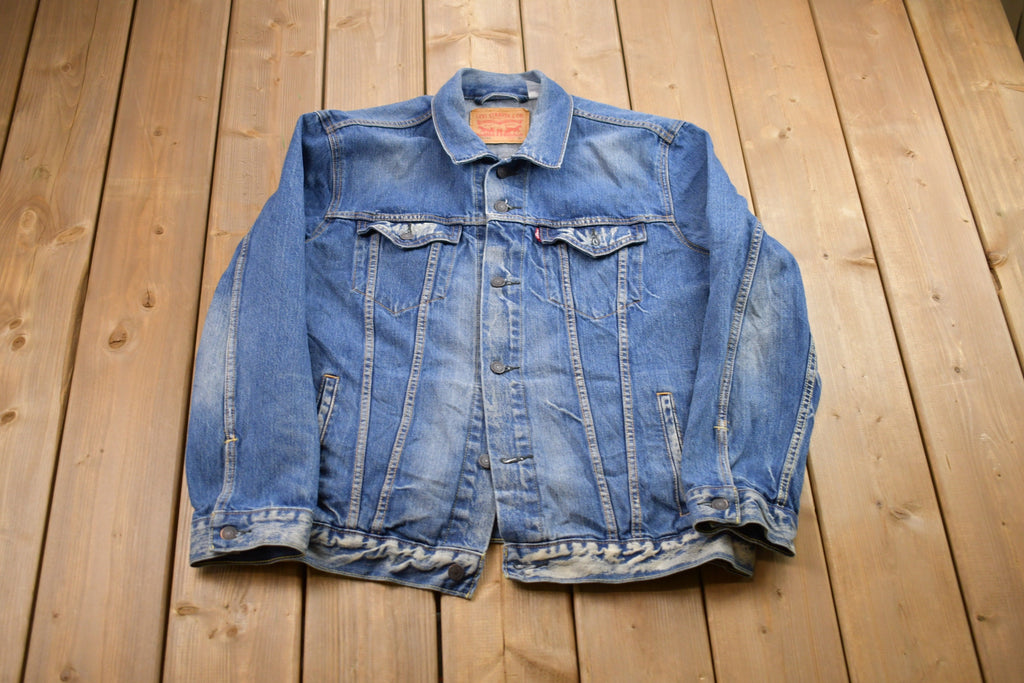 Vintage 1990s Levis Denim Jean Jacket