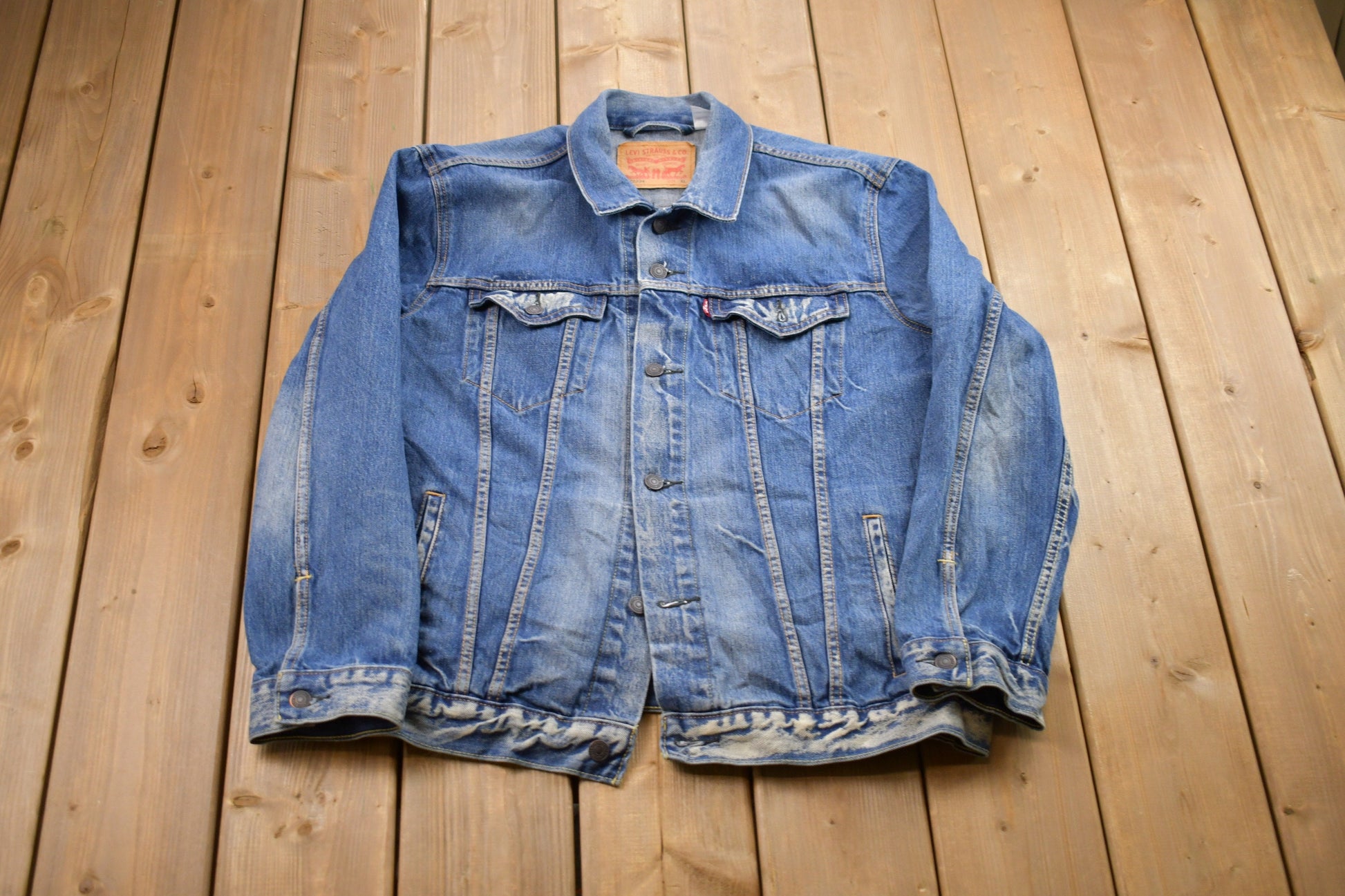 Vintage 1990s Levis Denim Jean Jacket