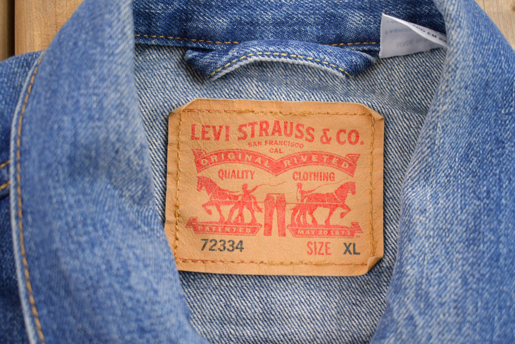 Vintage 1990s Levis Denim Jean Jacket
