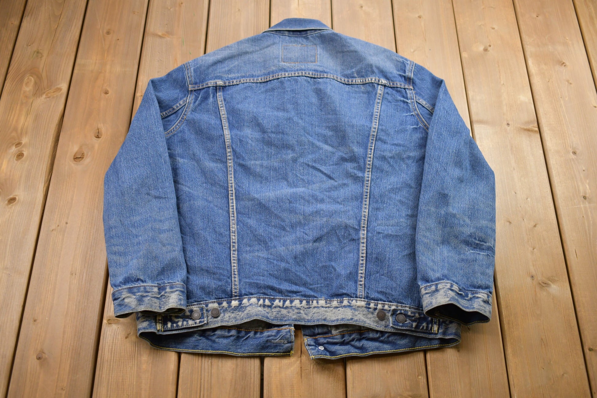 Vintage 1990s Levis Denim Jean Jacket